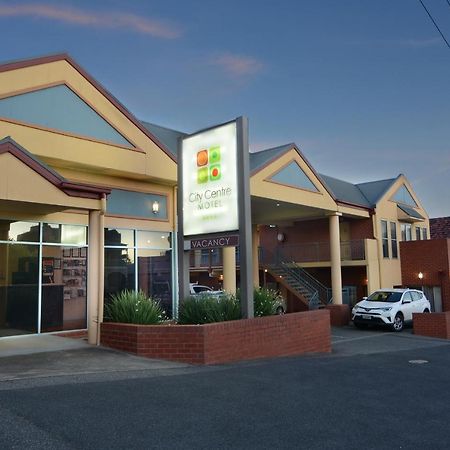 City Centre Motel Bendigo Exterior foto