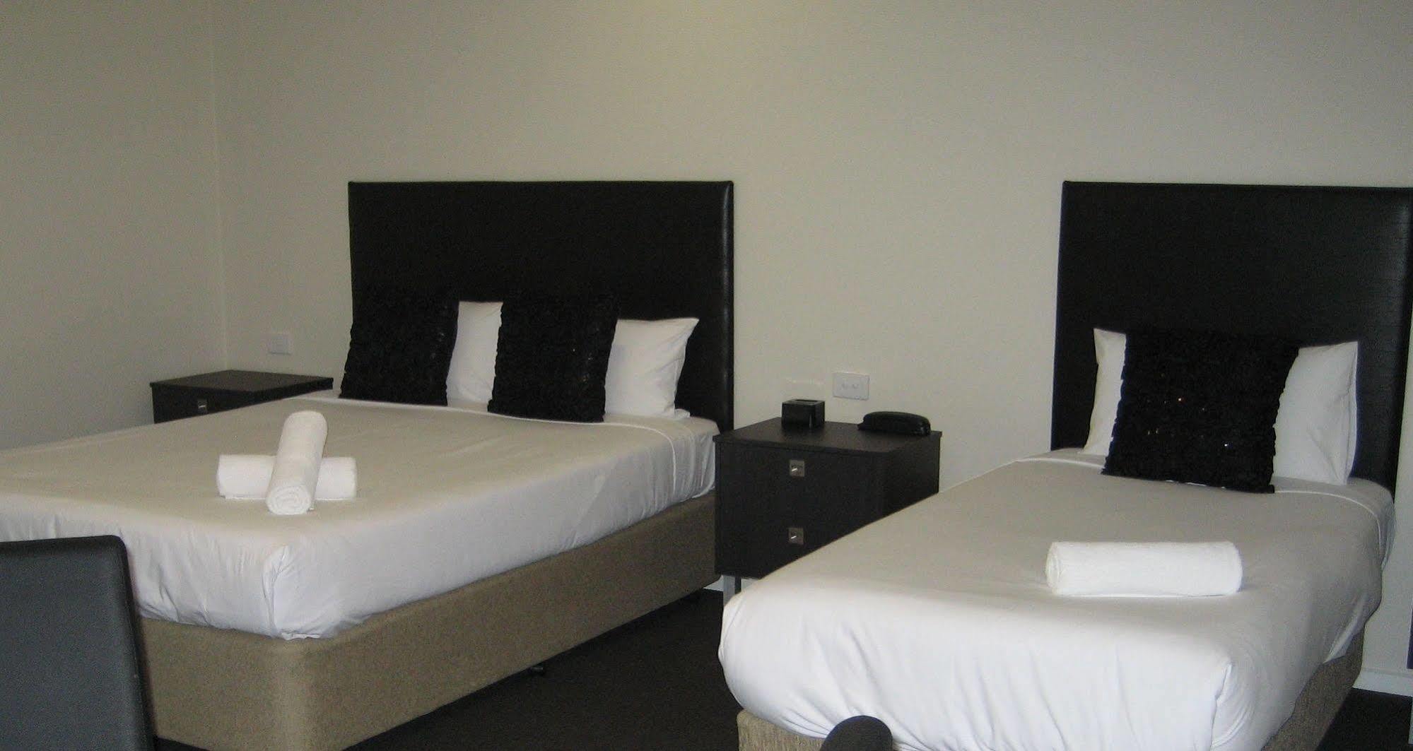 City Centre Motel Bendigo Exterior foto