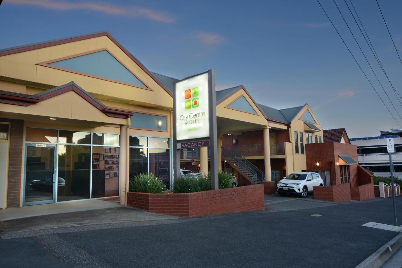 City Centre Motel Bendigo Exterior foto