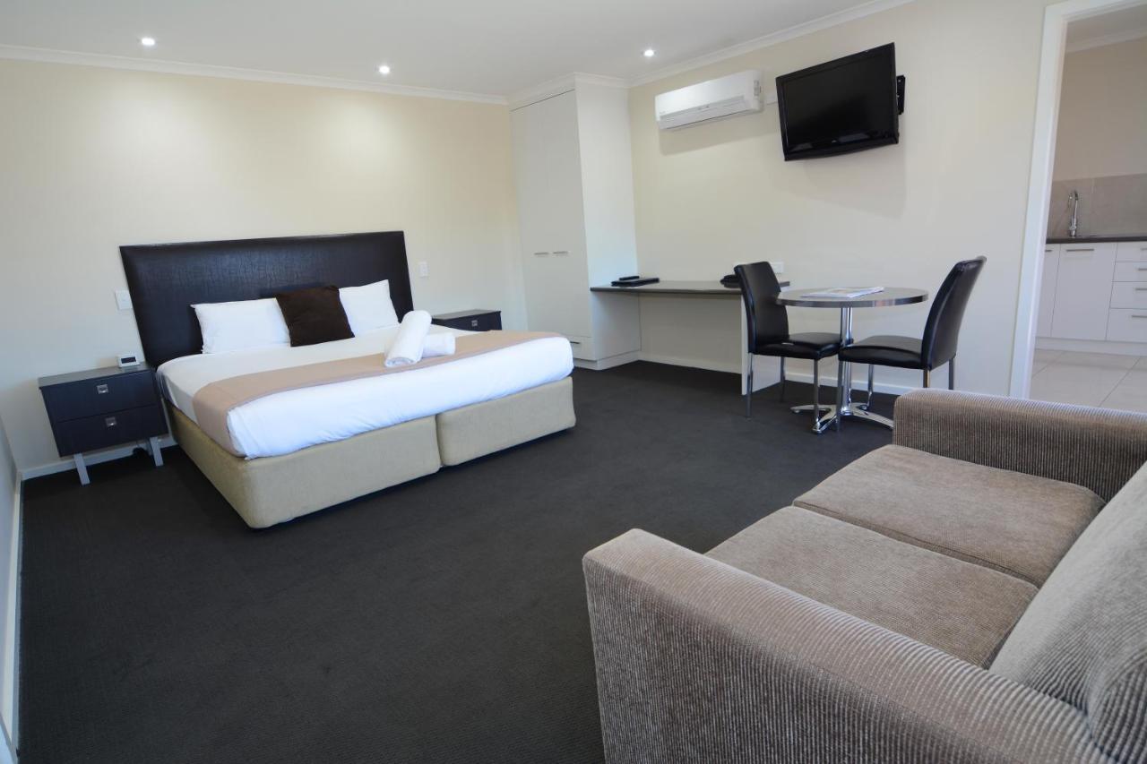 City Centre Motel Bendigo Exterior foto