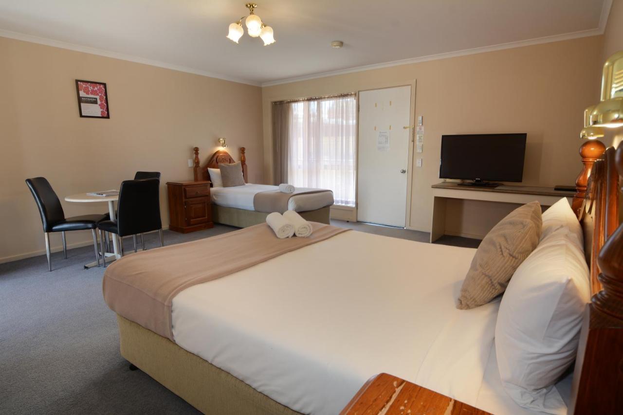 City Centre Motel Bendigo Exterior foto