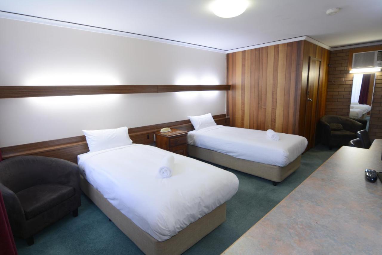 City Centre Motel Bendigo Exterior foto